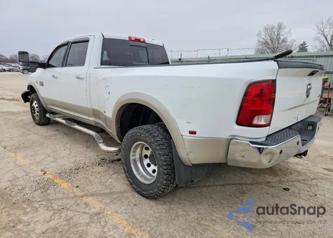 2011 Dodge Ram 3500 z USA, uszkodzony, nr VIN 3D73Y4CL2BG603300